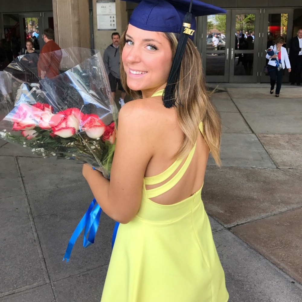 Stunning Yellow Dress